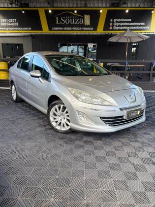 PEUGEOT 408 2.0 ALLURE 16V FLEX 4P MANUAL